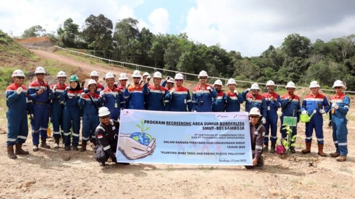 PHSS dan PEP Sangasanga Field menyelenggarakan beragam kegiatan pelestarian lingkungan di sekitar wilayah operasi sepanjang Juni 2025 dalam rangka peringatan Hari Lingkungan Hidup Sedunia. Foto: HO/PHI