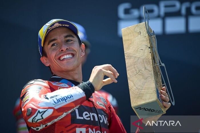 Rekor Menanti! Marquez Gaspol Demi Kemenangan Kesembilan di Sachsenring
