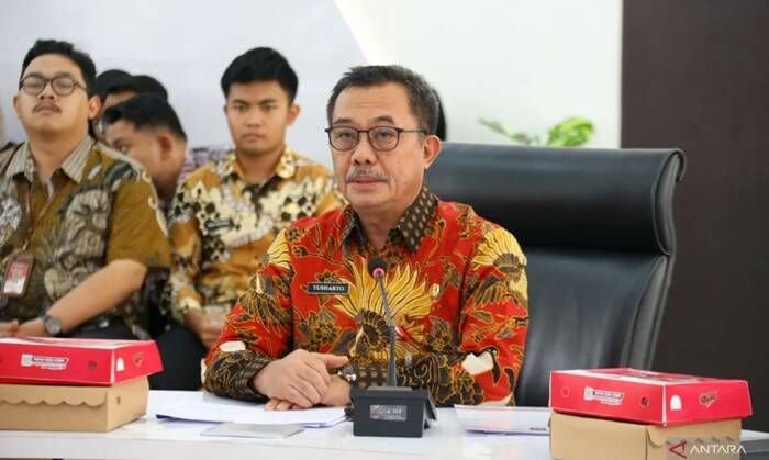 Kepala Badan Strategi Kebijakan Dalam Negeri (BSKDN) Kementerian Dalam Negeri (Kemendagri) Yusharto Huntoyungo. Foto : ANTARA/HO-Kemendagri.