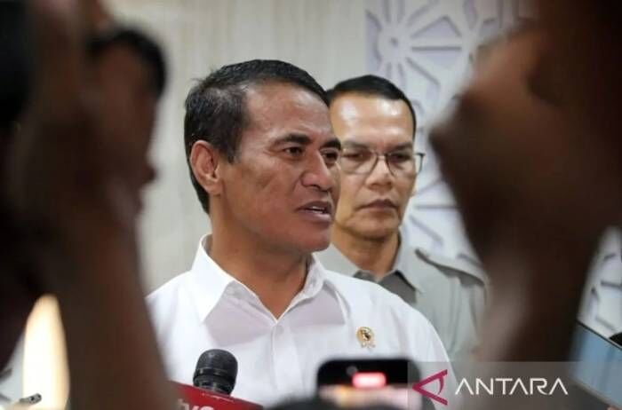Menteri Pertanian (Mentan) Andi Amran Sulaiman. FOTO : ANTARA/HO-Humas Kementan/am.