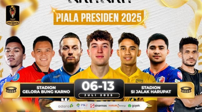 Penjualan tiket Piala Presiden sudah resmi dibuka. Foto: HO/pialapresiden2025