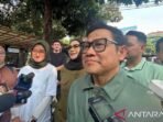 Menteri Koordinator Bidang Pemberdayaan Masyarakat (Menko PM) Abdul Muhaimin Iskandar. Foto:ANTARA/Agatha Olivia Victoria.