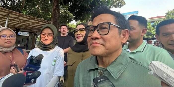Menteri Koordinator Bidang Pemberdayaan Masyarakat (Menko PM) Abdul Muhaimin Iskandar. Foto:ANTARA/Agatha Olivia Victoria.