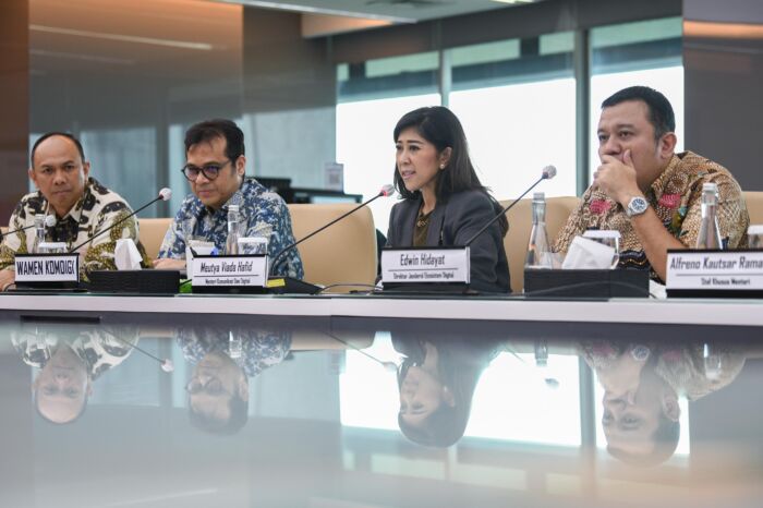 Menkomdigi Bicara Soal AI: “Jangan Cuma Keren, Harus Berguna Buat Semua!”