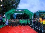 Kodam VI/Mulawarman gelar kegiatan Jalan Sehat Dalam rangka memperingati HUT ke-67 Kodam VI/Mulawarman Tahun 2025 yang berlangsung semarak di Lapangan Makodam VI/Mulawarman, pada Selasa (15/07/2025). Foto: HO/Pendam VI/Mlw