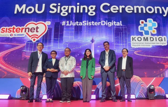 Dorong Transformasi Digital Perempuan, XLSMART dan Komdigi Hadirkan Program Sisternet