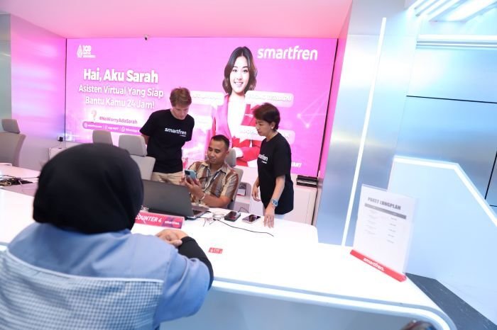 Akses Layanan Smartfren Kini Lebih Fleksibel, Pelanggan Terhubung Melalui Beragam Saluran Dukungan