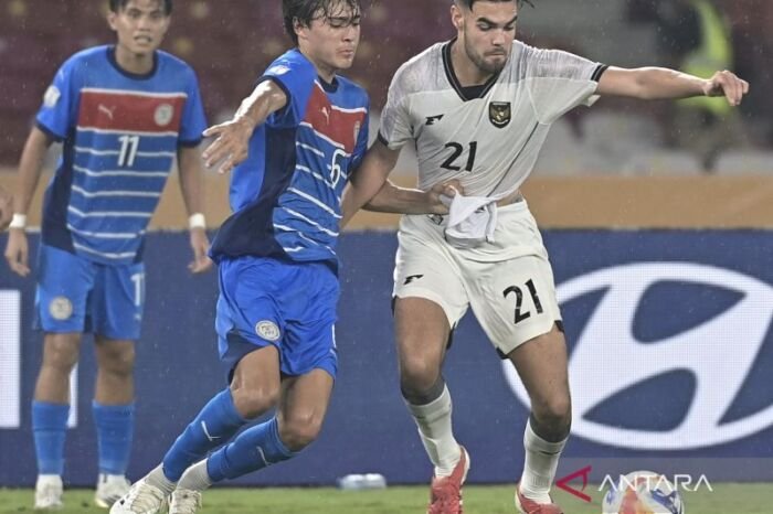 Timnas Indonesia Amankan Puncak Grup A Usai Tekuk Filipina 1-0