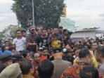 Mitra Driver Maxim Samarinda Angkat Suara, Tanda Tangani Petisi agar Pemerintah Kaji Ulang SK Gubernur. Foto: HO/Maxim
