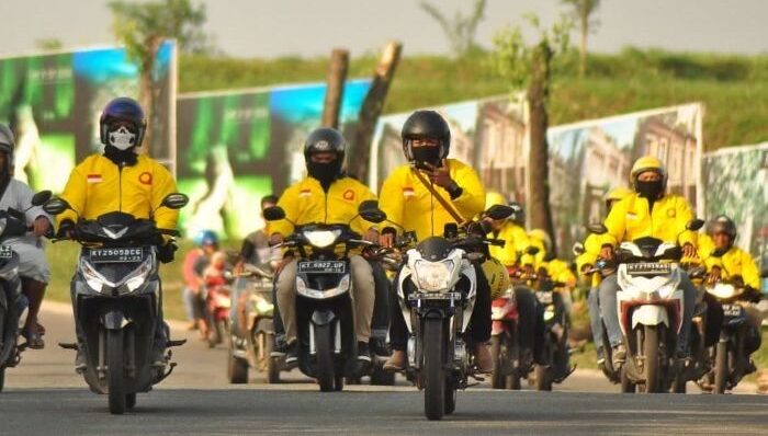 Mitra Driver Maxim Samarinda Angkat Suara, Tanda Tangani Petisi agar Pemerintah Kaji Ulang SK Gubernur. Foto: HO/Maxim