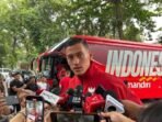 Jay Idzes, kapten timnas Indonesia. Foto: ANTARA/Genta Tenri Mawangi