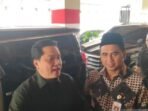 Erick Thohir, Ketua Umum PSSI. Foto: ANTARA/Zuhdiar Laeis