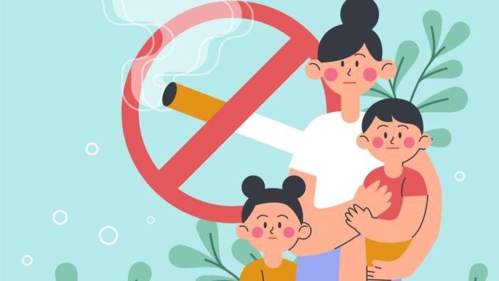 Ilustrasi. Orang Tua Bisa Tanamkan Nilai Anti-Rokok Sejak Dini. Foto: Freepik
