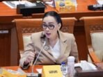 Anggota DPR RI Amelia Anggraini di kompleks parlemen, Jakarta. FOTO : ANTARA/HO-DPR
