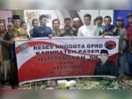 Anggota DPRD Kabupaten Paser, Hamransyah, menggelar reses di Kecamatan Long Ikis, menyerap langsung aspirasi masyarakat yang bergerak di sektor pertanian, perkebunan, dan perikanan. Foto: BorneoFlash/IST