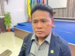 Anggota Komisi XII DPR RI dari Dapil Kaltim, Syafruddin. Foto: BorneoFlash/Nur Ainunnisa