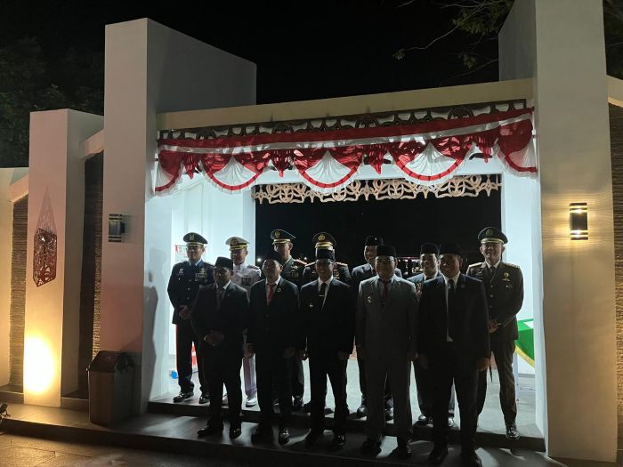 Wali Kota Balikpapan Ikuti Apel Kehormatan dan Renungan Suci HUT ke-80 RI