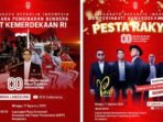 Badan Otorita IKN mengggelar Pesta Rakyat di Hari Kemerdekaan RI Ke-80 Tahun, yang dimulai pada 15 hingga 17 Agustus 2025. Foto: HO/Humas Otorita IKN