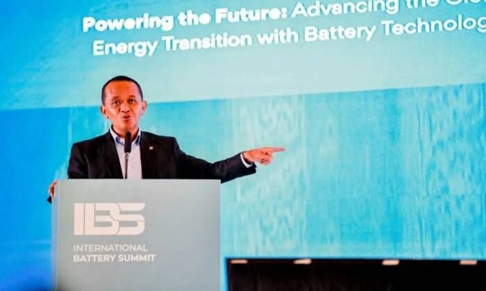Menteri Energi dan Sumber Daya Mineral (ESDM) Bahlil Lahadalia. FOTO: ANTARA/HO-Humas Kementerian ESDM