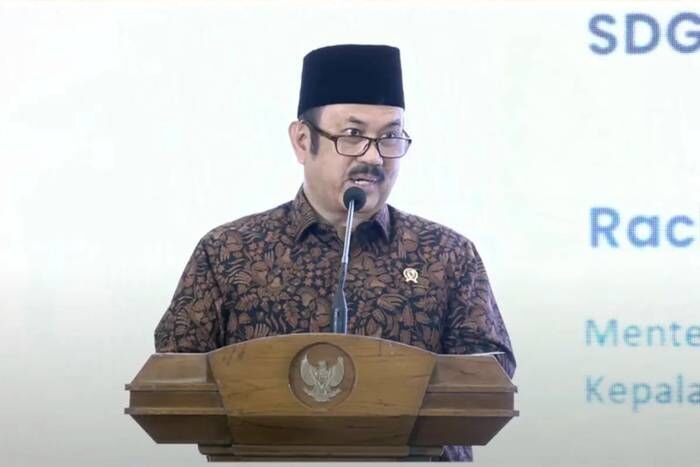 Menteri Perencanaan Pembangunan Nasional/Kepala Badan Perencanaan Pembangunan Nasional (PPN/Bappenas) Rachmat Pambudy. FOTO: ANTARA/M. Baqir Idrus Alatas