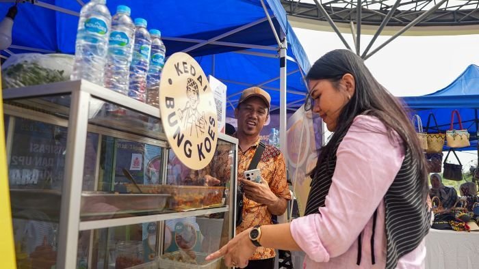 Bazaar Nusantara, Trade Exhibition Designer Eco Fashion Nusantara, dan Pameran Foto Nusantara, di Kantor Kemenko 3 dan Retail Gallery IKN, mulai 31 Juli hingga 4 Agustus 2025. Foto: HO/Humas Otorita IKN