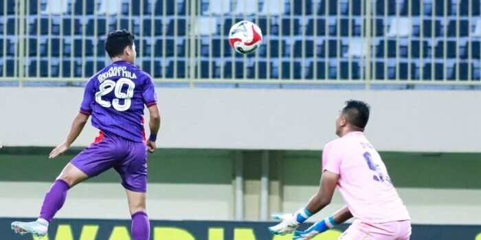 Persik Tumbangkan PSBS 2-1. Foto: Instagram/@persikfcofficial