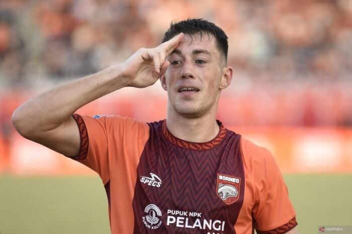 PSBS Gagal Curi Angka, Borneo Sukses Amankan Tiga Poin Kedua