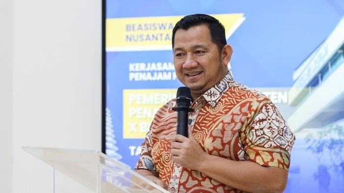 Bupati PPU, H. Mudyat Noor, S.Hut, melakukan kunjungan kerjanya ke Kampus BIM University di Denpasar, Bali, Rabu (6/8/2025). Foto: HO/Prokopim PPU