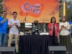 Disparpora Balikpapan gelar festival kopi di kawasan Balikpapan Tennis Stadium Kecamatan Balikpapan Selatan, pada Jumat (8/8/2025). Foto: BorneoFlash/Niken Sulastri