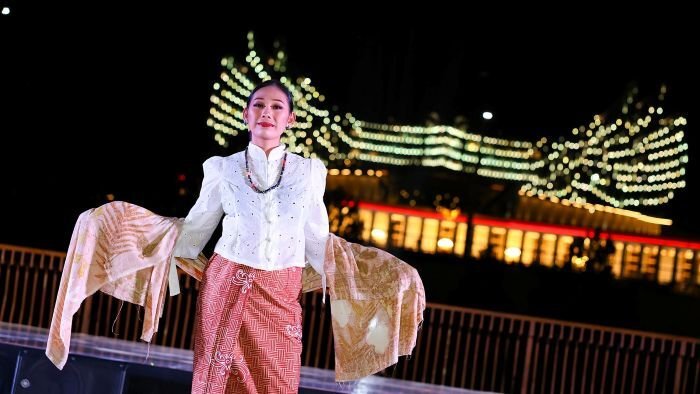 Eco Fashion Nusantara di Ibu Kota Nusantara (IKN), pada Sabtu (2/8/2025). Foto: HO/Humas Otorita IKN