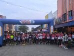 Event Merdeka Run di Pasar Segar Balikpapan diikuti lebih dari 700 peserta, menempuh jarak 5 KM, pada Minggu Pagi (10/8/2025). Foto: BorneoFlash/Ardian