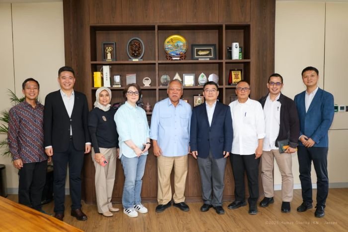 Otorita IKN dan Intiland Bangun 109 Rumah Tapak di WP 1B Lewat Skema KPBU-AP