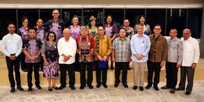 GPIB menggelar pembukaan peringatan Bulan Gerakan Masyarakat Sadar Hukum (GERMASA) tahun 2025 di Ibu Kota Nusantara (IKN), 21–22 Agustus 2025. Foto: HO/Humas Otorita IKN