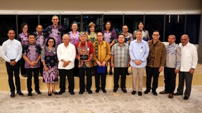 GPIB menggelar pembukaan peringatan Bulan Gerakan Masyarakat Sadar Hukum (GERMASA) tahun 2025 di Ibu Kota Nusantara (IKN), 21–22 Agustus 2025. Foto: HO/Humas Otorita IKN