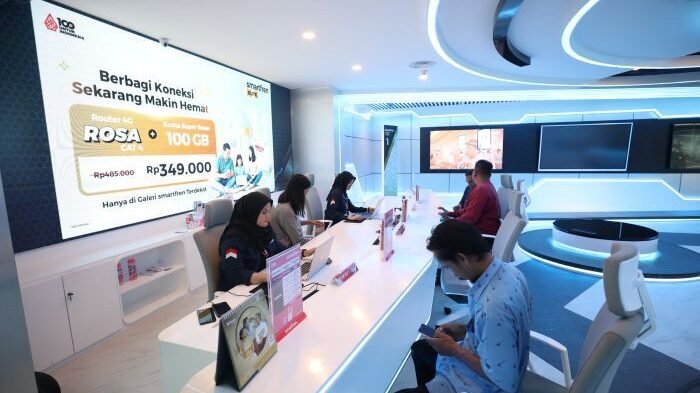 XLSMART Berhasil Raih Kinerja Positif di Kuartal Kedua 2025. Foto: HO/XLSMART