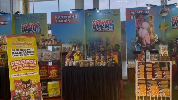 Gebyar UMKM Balikpapan 2025 yang digelar selama tiga hari, 12–14 Agustus 2025, di Balikpapan Sport and Convention Center (BSCC)/DOME. Foto: BorneoFlash/Niken Sulastri