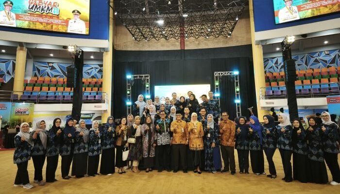 Gebyar UMKM Tahun 2025 di Balikpapan Sport and Convention Center (BSCC)/DOME, pada Kamis (14/8/2025).  Foto: BorneoFlash/Niken Sulastri
