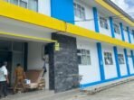 Gedung BPMP Kemendikdasmen Provinsi Kaltim di Samarinda yang menjadi lokasi sementara Sekolah Rakyat saat pelaksanaan MPLS pada 15 Agustus. Foto: BorneoFlash/Nur Ainunnisa