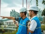 General Manager PLN UID Kaltimra, Muchamad Chaliq Fadli, turun langsung meninjau kesiapan di sejumlah lokasi utama penyelenggaraan acara di IKN. Foto: HO/PLN UID Kaltimra