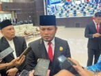 Gubernur Kalimantan Timur, Rudy Mas’ud. Foto: BorneoFlash/Nur Ainunnisa