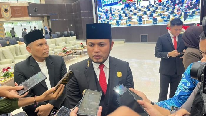 Gubernur Kalimantan Timur, Rudy Mas’ud. Foto: BorneoFlash/Nur Ainunnisa