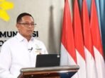 Kepala Kantor Komunikasi Kepresidenan (PCO) Hasan Nasbi saat menyampaikan keterangan pers di Kantor PCO, Gambir, Jakarta Pusat, Kamis (14/8/2025). FOTO : ANTARA/Andi Firdaus
