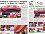Headline E-Paper BorneoFlash Edisi Senin 18 Agustus 2025.