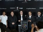 OPPO Resmi Jadi Official Smartphone Partner BRI Super League 2025–2027. Foto: HO/ileague.id