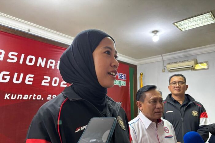 Menanti Kejutan! Tim Voli Putri Indonesia Targetkan Lonjakan Klasemen SEA V League 2025