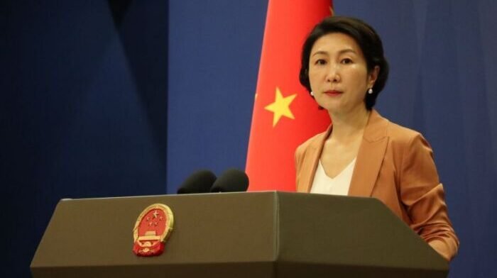 Mao Ning, juru bicara Kementerian Luar Negeri China. Foto: ANTARA/Desca Lidya Natalia