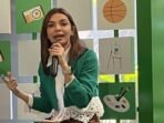 Najwa Shihab memberikan materi mengenai cara pendekatan kepada generasi saat ini yang menerima kuatnya paparan informasi termasuk Gen Z. Foto: ANTARA/Sri Dewi Larasati