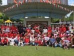 Ikabes Sriwijaya Kota Samarinda Menggelar Beragam Kegiatan Lomba Sekaligus Ajang Silaturahmi di Taman Salma Shofa Kelurahan Sungai Pinang, Kecamatan Samarinda Utara, Kota Samarinda, pada Minggu (17/8/2025). Foto: BorneoFlash/IST
