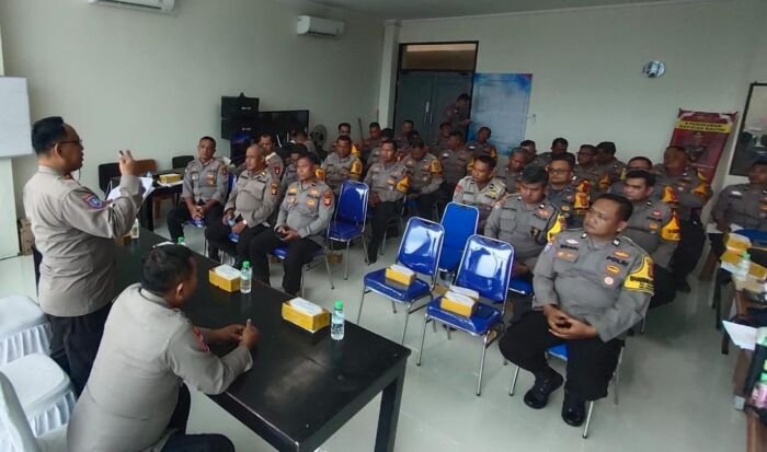 Bhabinkamtibmas Balikpapan Dibekali Pelatihan Pengisian IKDK, Dukung Keamanan Wilayah dengan Teknologi Digital