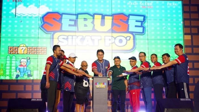 KPI Unit Balikpapan kembali menggelar program kesehatan Sehat, Bugar, Senang (SEBUSE) Sikat Po’, di Ex Bioskop Banua Patra, pada Rabu (27/8/2025) pagi. Foto: KPI Unit Balikpapan